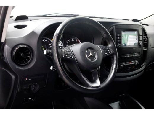 Mercedes-Benz Vito 114 CDI 136pk Compact 9G Automaat 2x Schuifdeur/LED/Camera/Inrichting 05-2022 ActivLease financial lease