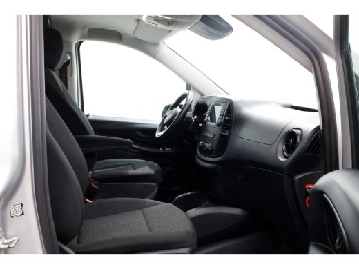 Mercedes-Benz Vito 114 CDI 136pk Compact 9G Automaat 2x Schuifdeur/LED/Camera/Inrichting 05-2022 ActivLease financial lease