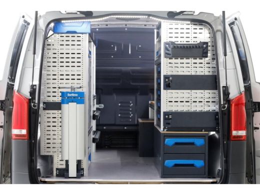 Mercedes-Benz Vito 114 CDI 136pk Compact 9G Automaat 2x Schuifdeur/LED/Camera/Inrichting 05-2022 ActivLease financial lease