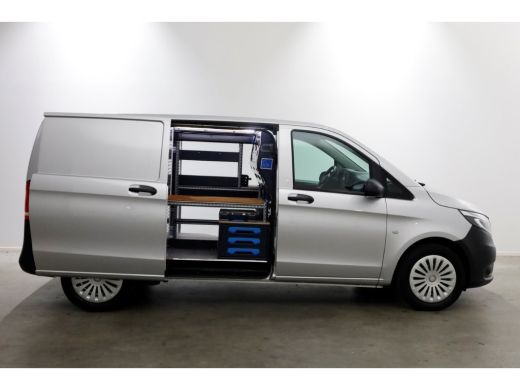 Mercedes-Benz Vito 114 CDI 136pk Compact 9G Automaat 2x Schuifdeur/LED/Camera/Inrichting 05-2022 ActivLease financial lease