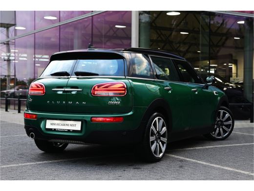 Mini Clubman Cooper Automaat / Panoramadak / Achteruitrijcamera / Comfort Access / LED / Stoelverwarming / Har... ActivLease financial lease