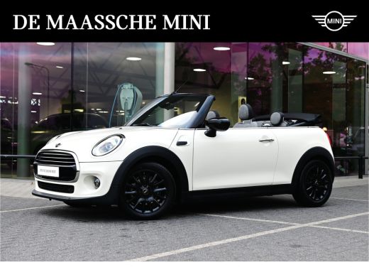 Mini Cooper Cabrio Cooper Automaat / Comfort Access / LED / Stoelverwarming / Comfortstoelen / Aircondtitioning / Cr...
