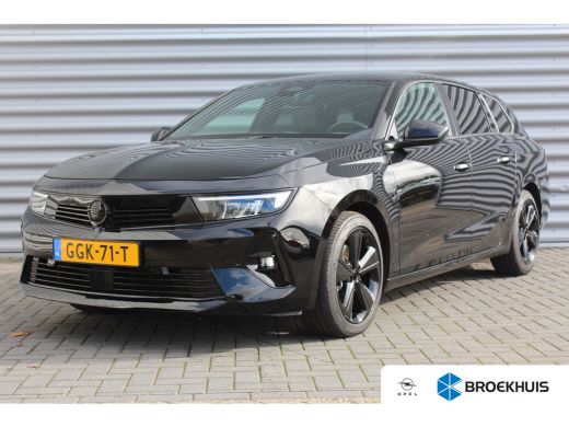 Opel Astra Sports Tourer 1.2 TURBO HYBRID 136PK GS AUTOMAAT / NAVI / LEDER / CLIMA / LED / PDC / AGR / 17" L...