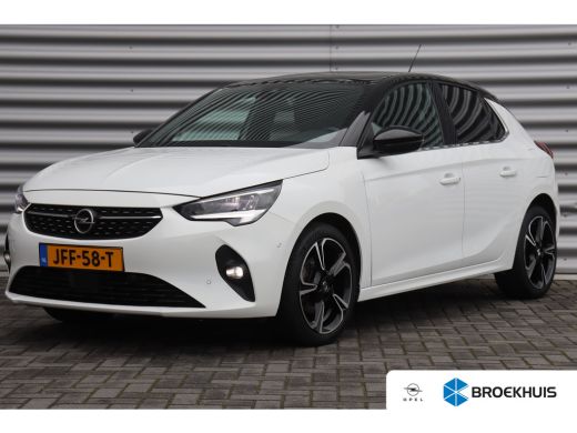 Opel Corsa 1.2 TURBO 100PK 5-DRS ELEGANCE GS-LINE / NAVI / LEDER / CLIMA / LED / PDC / 17" LMV / UNIEK / CAM...