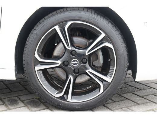 Opel Corsa 1.2 TURBO 100PK 5-DRS ELEGANCE GS-LINE / NAVI / LEDER / CLIMA / LED / PDC / 17" LMV / UNIEK / CAM... ActivLease financial lease