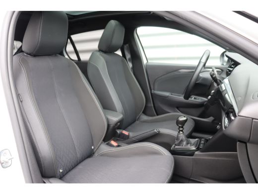 Opel Corsa 1.2 TURBO 100PK 5-DRS ELEGANCE GS-LINE / NAVI / LEDER / CLIMA / LED / PDC / 17" LMV / UNIEK / CAM... ActivLease financial lease