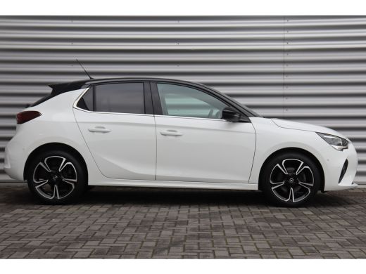 Opel Corsa 1.2 TURBO 100PK 5-DRS ELEGANCE GS-LINE / NAVI / LEDER / CLIMA / LED / PDC / 17" LMV / UNIEK / CAM... ActivLease financial lease