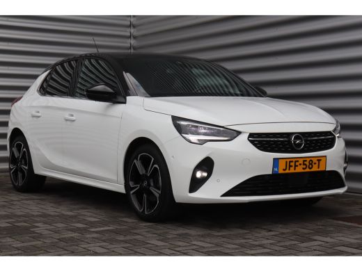 Opel Corsa 1.2 TURBO 100PK 5-DRS ELEGANCE GS-LINE / NAVI / LEDER / CLIMA / LED / PDC / 17" LMV / UNIEK / CAM... ActivLease financial lease