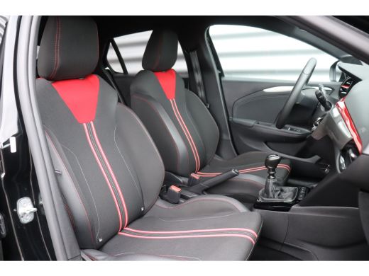 Opel Corsa 1.2 TURBO 100PK 5-DRS LEVEL 4 GS-LINE / NAVI / LEDER / CLIMA / LED / PDC / 16" LMV / UNIEK / CAME... ActivLease financial lease