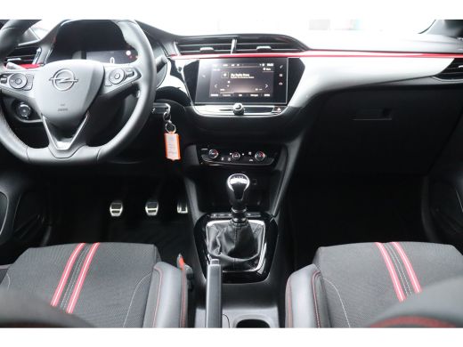 Opel Corsa 1.2 TURBO 100PK 5-DRS LEVEL 4 GS-LINE / NAVI / LEDER / CLIMA / LED / PDC / 16" LMV / UNIEK / CAME... ActivLease financial lease