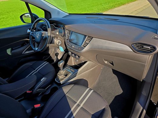 Opel Crossland 1.2 Turbo Elegance - 110 Pk - Euro 6 - Navi - ParkeerCamera - Cruise Control - AC ActivLease financial lease