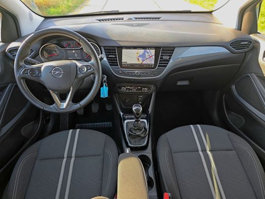 Opel Crossland 1.2 Turbo Elegance - 110 Pk - Euro 6 - Navi - ParkeerCamera - Cruise Control - AC ActivLease financial lease