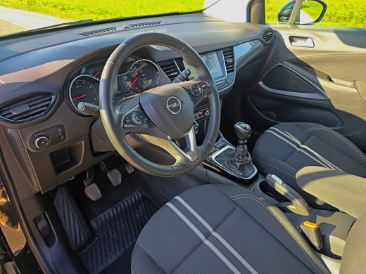 Opel Crossland 1.2 Turbo Elegance - 110 Pk - Euro 6 - Navi - ParkeerCamera - Cruise Control - AC ActivLease financial lease