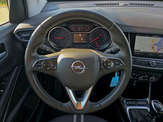 Opel Crossland 1.2 Turbo Elegance - 110 Pk - Euro 6 - Navi - ParkeerCamera - Cruise Control - AC ActivLease financial lease