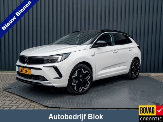 Opel Grandland 1.2 Turbo Ultimate | Led Matrix | Elk A-klep | Keyless | Prijs Rijklaar!! Opel Grandland 1.2 Turbo Ultimate | Led Matrix | Elk A-klep | Keyless | Prijs Rijklaar!!