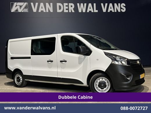 Opel Vivaro 1.6 CDTI 126pk L2H1 Dubbele cabine Euro6 Airco | 5-Zits | Camera | Navigatie | Omvormer | Trekhaa... Opel Vivaro 1.6 CDTI 126pk L2H1 Dubbele cabine Euro6 Airco | 5-Zits | Camera | Navigatie | Omvormer | Trekhaa...