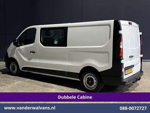 Opel Vivaro 1.6 CDTI 126pk L2H1 Dubbele cabine Euro6 Airco | 5-Zits | Camera | Navigatie | Omvormer | Trekhaa... ActivLease financial lease