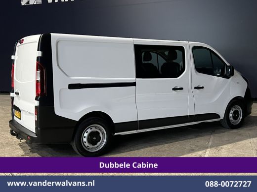 Opel Vivaro 1.6 CDTI 126pk L2H1 Dubbele cabine Euro6 Airco | 5-Zits | Camera | Navigatie | Omvormer | Trekhaa... ActivLease financial lease