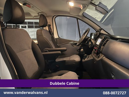 Opel Vivaro 1.6 CDTI 126pk L2H1 Dubbele cabine Euro6 Airco | 5-Zits | Camera | Navigatie | Omvormer | Trekhaa... ActivLease financial lease
