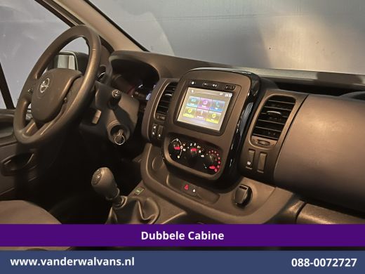 Opel Vivaro 1.6 CDTI 126pk L2H1 Dubbele cabine Euro6 Airco | 5-Zits | Camera | Navigatie | Omvormer | Trekhaa... ActivLease financial lease