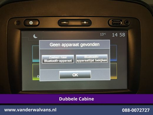 Opel Vivaro 1.6 CDTI 126pk L2H1 Dubbele cabine Euro6 Airco | 5-Zits | Camera | Navigatie | Omvormer | Trekhaa... ActivLease financial lease