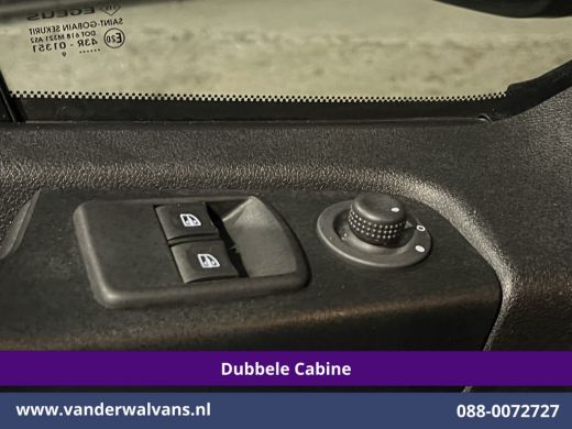 Opel Vivaro 1.6 CDTI 126pk L2H1 Dubbele cabine Euro6 Airco | 5-Zits | Camera | Navigatie | Omvormer | Trekhaa... ActivLease financial lease