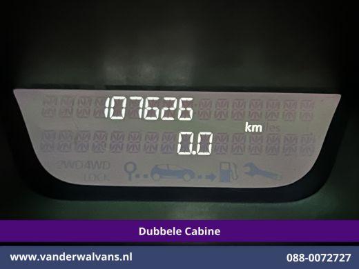 Opel Vivaro 1.6 CDTI 126pk L2H1 Dubbele cabine Euro6 Airco | 5-Zits | Camera | Navigatie | Omvormer | Trekhaa... ActivLease financial lease