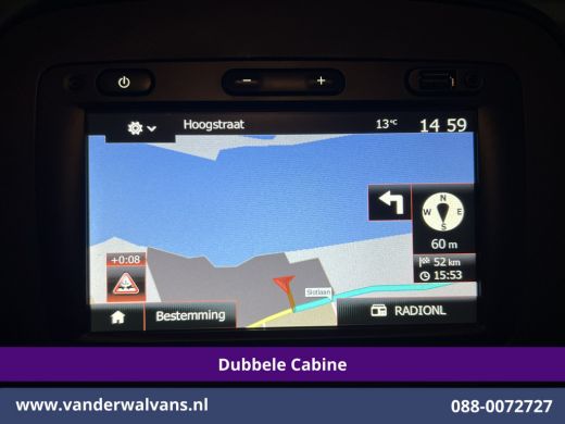 Opel Vivaro 1.6 CDTI 126pk L2H1 Dubbele cabine Euro6 Airco | 5-Zits | Camera | Navigatie | Omvormer | Trekhaa... ActivLease financial lease