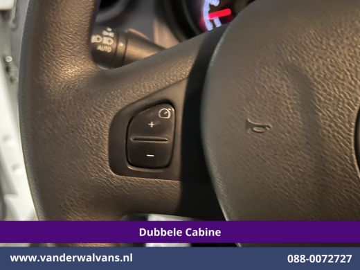 Opel Vivaro 1.6 CDTI 126pk L2H1 Dubbele cabine Euro6 Airco | 5-Zits | Camera | Navigatie | Omvormer | Trekhaa... ActivLease financial lease