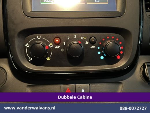 Opel Vivaro 1.6 CDTI 126pk L2H1 Dubbele cabine Euro6 Airco | 5-Zits | Camera | Navigatie | Omvormer | Trekhaa... ActivLease financial lease