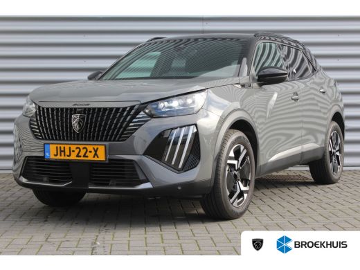 Peugeot 2008 1.2 PURETECH 130PK GT PACK AUTOMAAT / NAVI / LEDER / CLIMA / LED / PDC / 17" LMV / KEYLESS / ALCA...