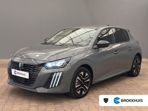 Peugeot 208 Hybrid 136 e-DCS6 Allure Camera Voor + Achter | Leder/Stof | Digitaal Dashboard | Parkeersensoren...