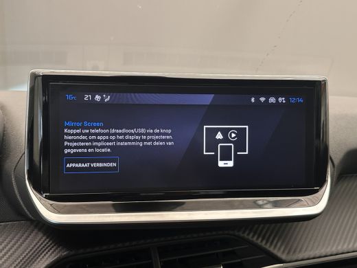 Peugeot 208 Hybrid 136 e-DCS6 Allure Camera Voor + Achter | Leder/Stof | Digitaal Dashboard | Parkeersensoren... ActivLease financial lease