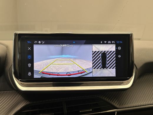 Peugeot 208 Hybrid 136 e-DCS6 Allure Camera Voor + Achter | Leder/Stof | Digitaal Dashboard | Parkeersensoren... ActivLease financial lease