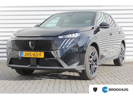 Peugeot 3008 1.2 HYBRID 145PK GT AUTOMAAT / NAVI / LEDER / CLIMA / LED / PDC / 19" LMV / CAMERA / ADAPT. CRUIS...