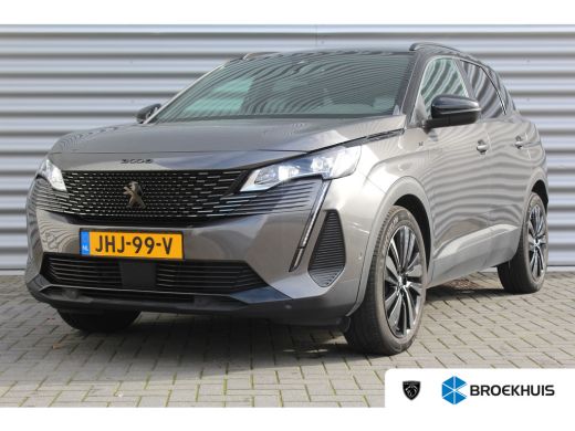 Peugeot 3008 1.2 PURETECH 130PK GT PACK AUTOMAAT / NAVI / LEDER / CLIMA / PDC / 19" LMV / CAMERA / BLACK PACK ...