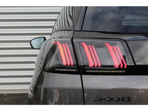 Peugeot 3008 1.2 PURETECH 130PK GT PACK AUTOMAAT / NAVI / LEDER / CLIMA / PDC / 19" LMV / CAMERA / BLACK PACK ... ActivLease financial lease