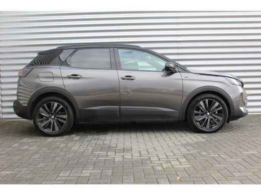 Peugeot 3008 1.2 PURETECH 130PK GT PACK AUTOMAAT / NAVI / LEDER / CLIMA / PDC / 19" LMV / CAMERA / BLACK PACK ... ActivLease financial lease
