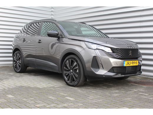 Peugeot 3008 1.2 PURETECH 130PK GT PACK AUTOMAAT / NAVI / LEDER / CLIMA / PDC / 19" LMV / CAMERA / BLACK PACK ... ActivLease financial lease