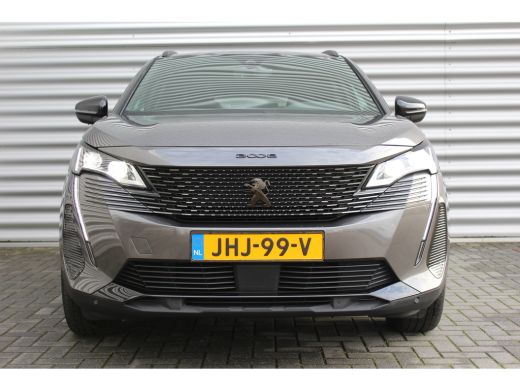 Peugeot 3008 1.2 PURETECH 130PK GT PACK AUTOMAAT / NAVI / LEDER / CLIMA / PDC / 19" LMV / CAMERA / BLACK PACK ... ActivLease financial lease