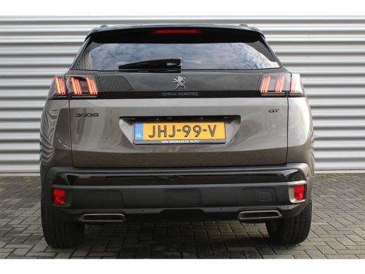 Peugeot 3008 1.2 PURETECH 130PK GT PACK AUTOMAAT / NAVI / LEDER / CLIMA / PDC / 19" LMV / CAMERA / BLACK PACK ... ActivLease financial lease