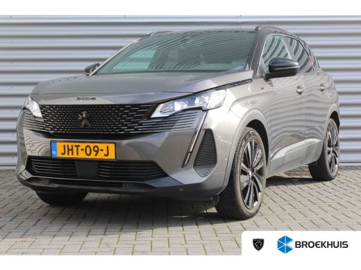 Peugeot 3008 1.2 PURETECH 130PK GT PACK AUTOMAAT / NAVI / LEDER / CLIMA / PDC / 19" LMV / CAMERA / BLACK PACK ...