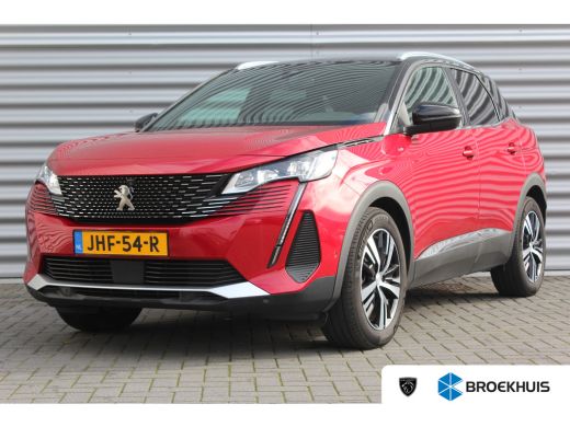 Peugeot 3008 1.6 PURETECH 180PK GT PACK AUTOMAAT / NAVI / LEDER / CLIMA / AGR / PDC / 18" LMV / CAMERA / 1500K...