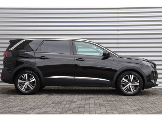 Peugeot 5008 1.2 PURETECH 130PK 7-ZITS ALLURE PACK AUTOMAAT / NAVI / LEDER / CLIMA / PDC / 18" LMV / CAMERA / ... ActivLease financial lease