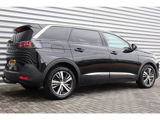 Peugeot 5008 1.2 PURETECH 130PK 7-ZITS ALLURE PACK AUTOMAAT / NAVI / LEDER / CLIMA / PDC / 18" LMV / CAMERA / ... ActivLease financial lease
