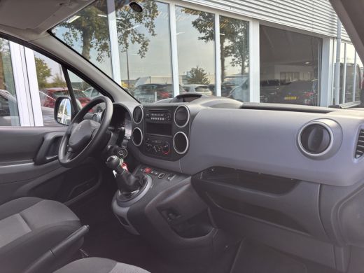Peugeot Partner 120 1.6 BlueHDi 75 L1 Profit+ | Schuifdeur Rechts | Airco | Elektrische Ramen ActivLease financial lease