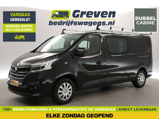 Renault Trafic 2.0 dCi T29 L2H1 | DC | Airco | Cruise | Trekh. | Navi | Imperiaal | Parkeersens.