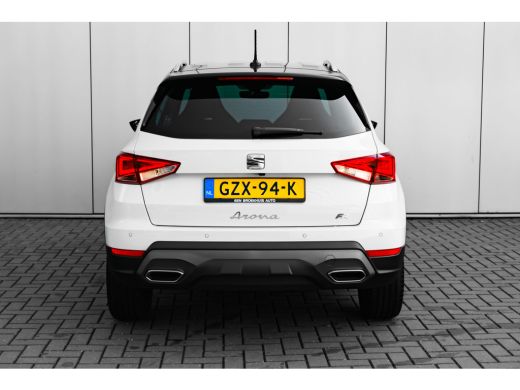 Seat Arona FR Anniversary | Achteruitrijcamera | Airconditioning automatisch met 2-zone-temperatuurregeling ... ActivLease financial lease