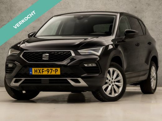 Seat Ateca 1.5 TSI Sport 150Pk Automaat (APPLE CARPLAY, GROOT NAVI, BEATS AUDIO, STUUR/STOELVERWARMING, SPOR...