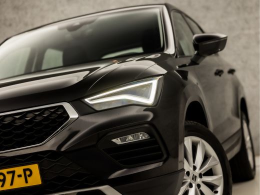 Seat Ateca 1.5 TSI Sport 150Pk Automaat (APPLE CARPLAY, GROOT NAVI, BEATS AUDIO, STUUR/STOELVERWARMING, SPOR... ActivLease financial lease